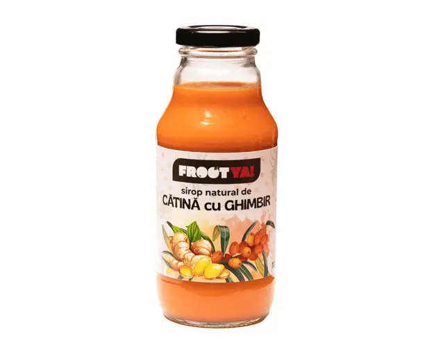 Sirop de catina cu ghimbir 330ml
