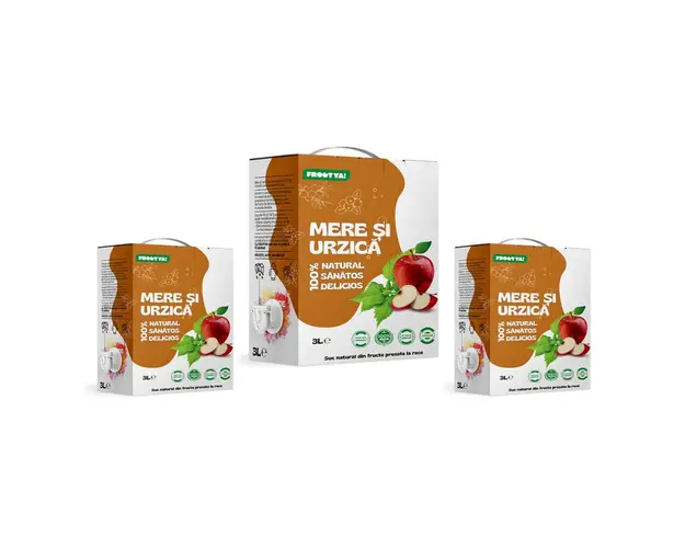 3 x Suc cu mar si urzica  Pachet PROMO 9L