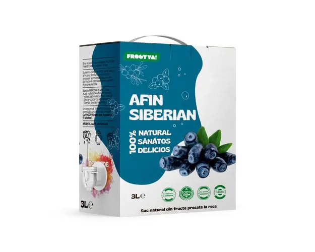 Suc de afin siberian 3L