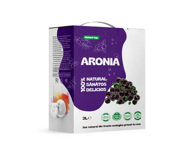 Suc de Aronia Natural 3L