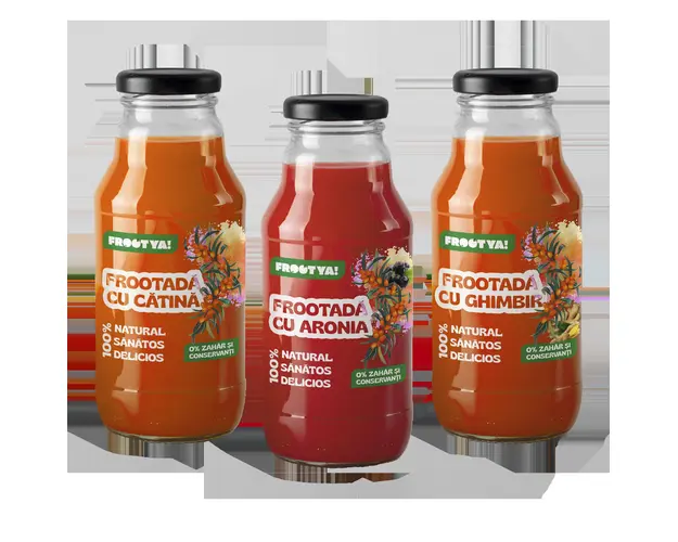 Pachet Frootada Trio, 3x330ml