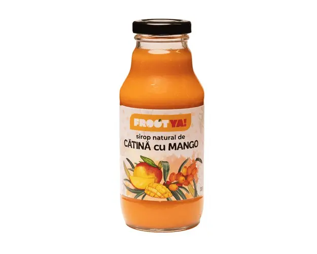 Sirop de catina cu mango 330ml