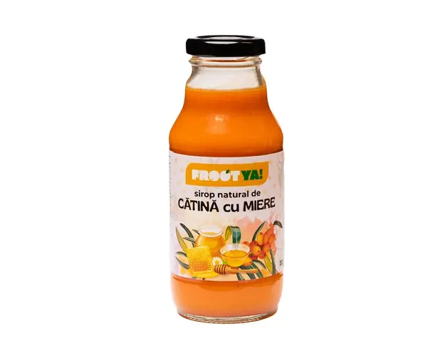 Sirop de catina cu miere