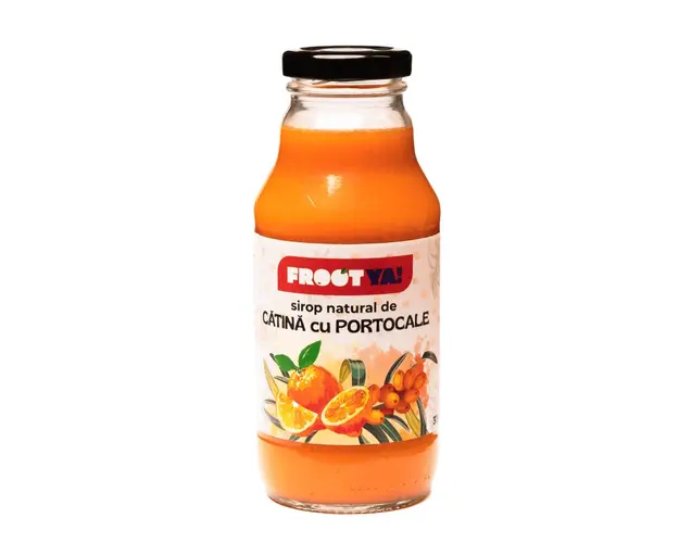 Sirop de catina cu portocale 330ml