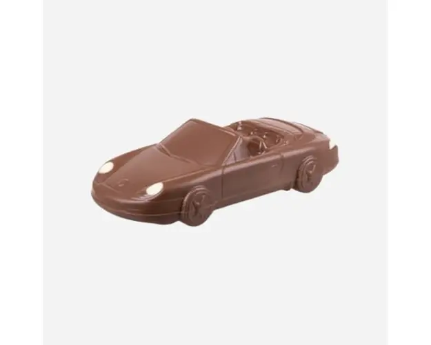 Masina din ciocolata Porsche Cabrio