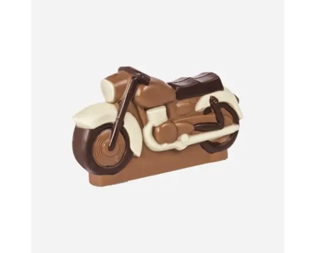 Motocicleta din ciocolata