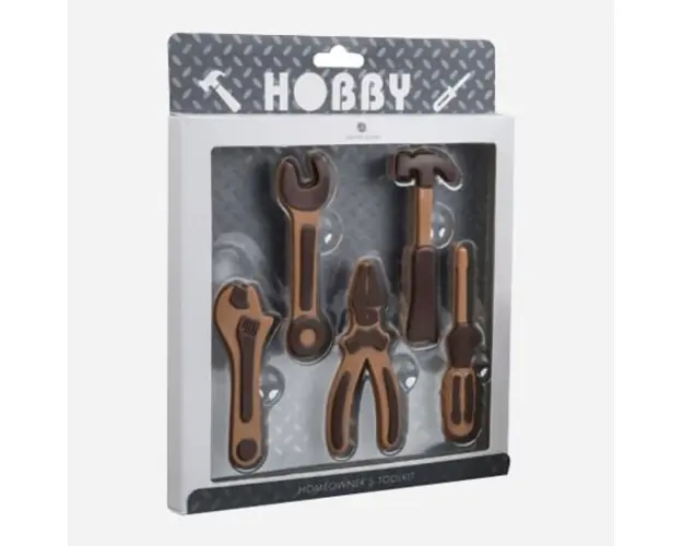Set unelte din ciocolata Tool Set