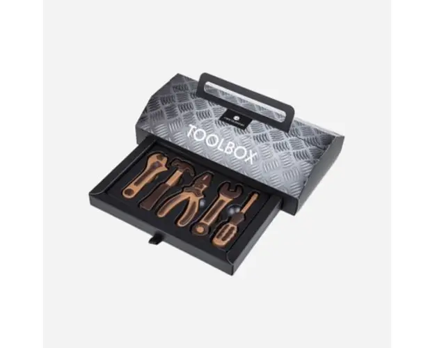 Set unelte din ciocolata Tool Box