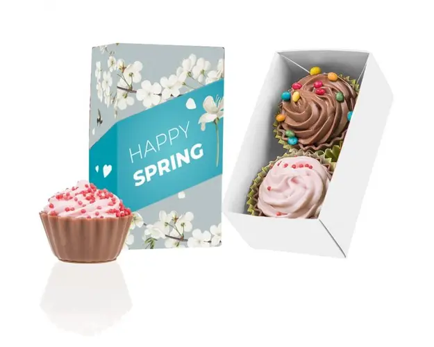 SPRING CUPCAKES DUO