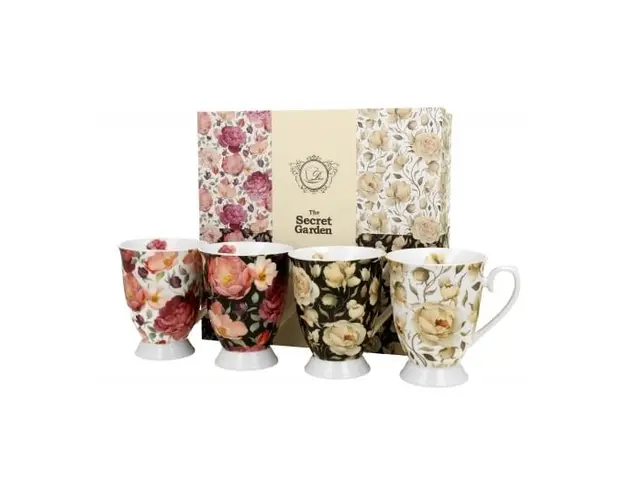 Set 4 cani 300 ml FLOWER MIX