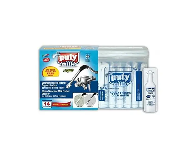 Puly Milk Plus NSF lichid curatare sistem lapte 14x25 ml