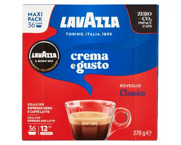 Lavazza A Modo Mio Crema e Gusto 36 capsule