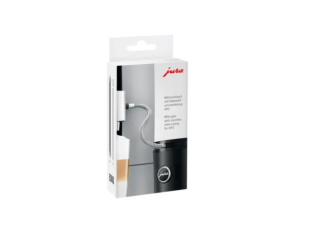 Jura conducta de lapte cu carcasa din otel inoxidabil HP3