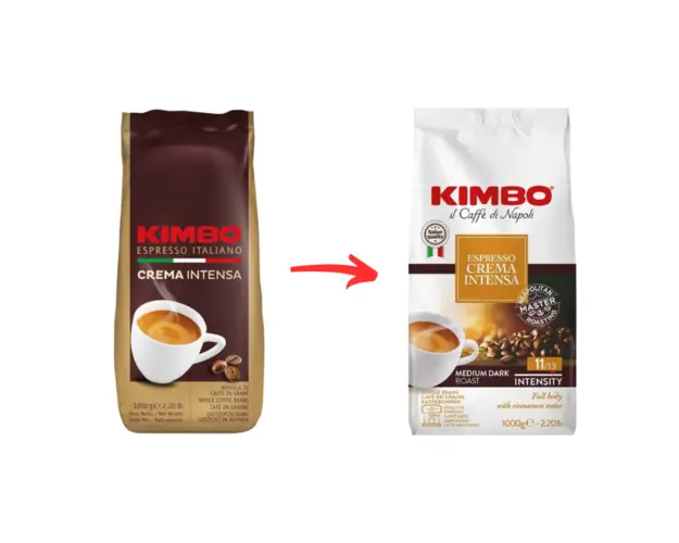 Kimbo Espresso Crema Intensa 1kg cafea boabe
