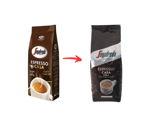 Segafredo Espresso Casa Gusto Cremoso cafea boabe 1kg