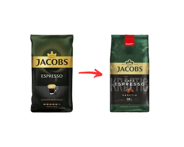 Jacobs Espresso Expertenrostung cafea boabe1kg