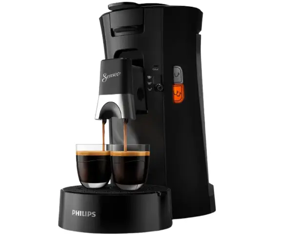 Philips Senseo Select aparat cafea paduri Negru