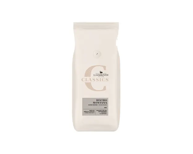 JJ Darboven Classics Cafe Creme Bistro Montana 1kg cafea boabe