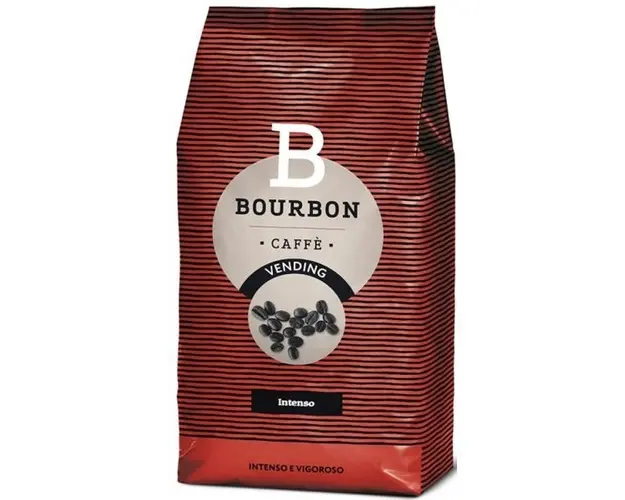 Lavazza Bourbon Caffe Intenso vending 1kg cafea boabe
