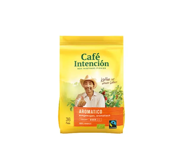 JJ Darboven Cafe Intencion Ecologico Aromatico paduri Senseo 36 bucati