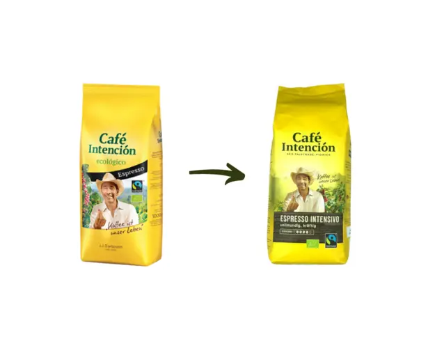 JJ Darboven Intencion Espresso BIO Fairtrade 1kg cafea boabe
