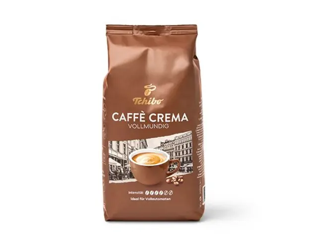 Tchibo Caffe Crema Vollmundig 1kg cafea boabe