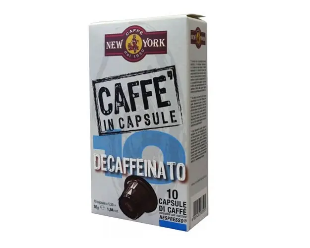 New York Decaffeinato 10 capsule compatibile Nespresso