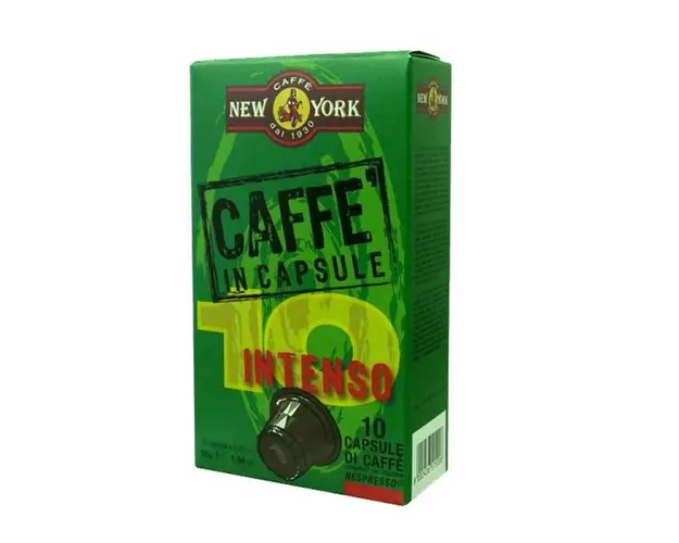 New York Intenso 10 capsule compatibile Nespresso