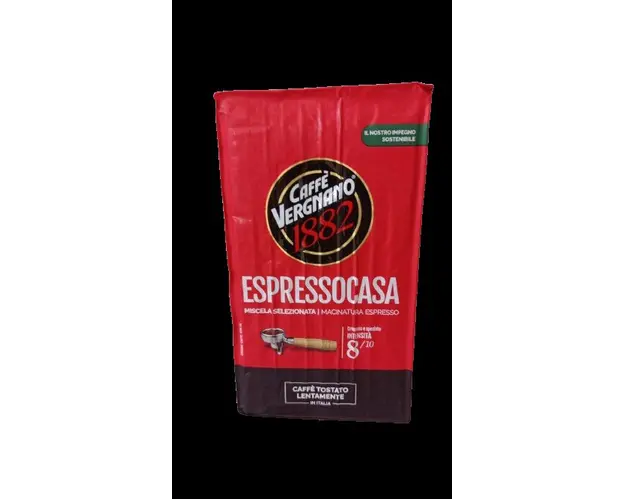 Vergnano Espresso Casa cafea macinata 250g