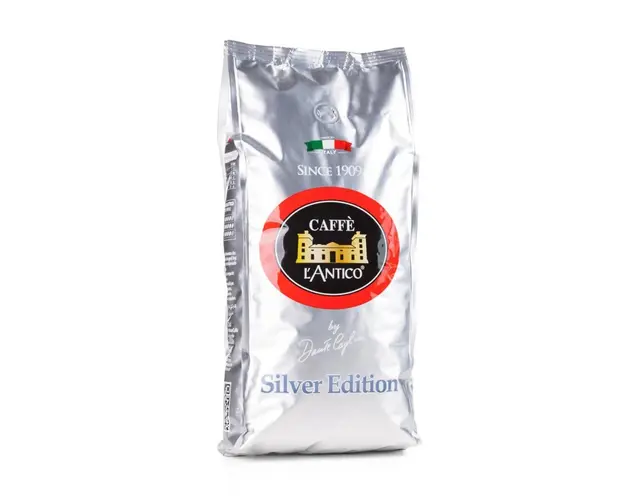 L`Antico Argento Silver cafea boabe 1kg