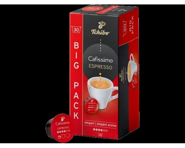 Pachet capsule Tchibo Cafissimo Espresso Elegant Aroma 30 buc.
