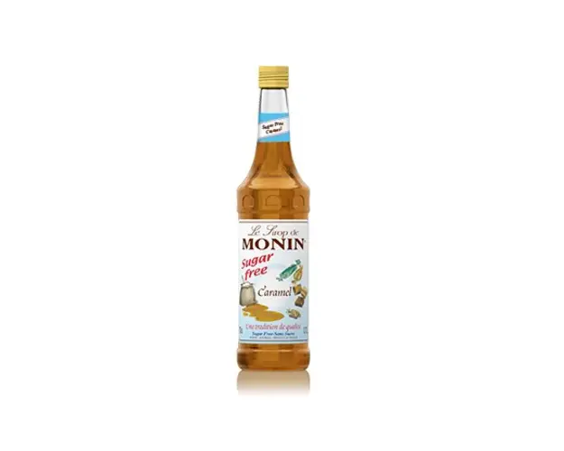 Monin Sirop Fara Zahar Caramel pentru cafea 700ml