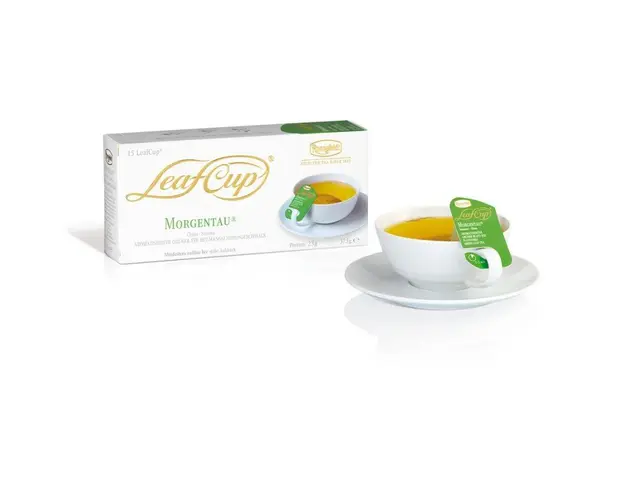 Ronnefeldt Leafcup Morgentau ceai verde 15 pliculete