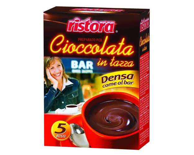 Ristora Bar ciocolata densa plic 5 bucati