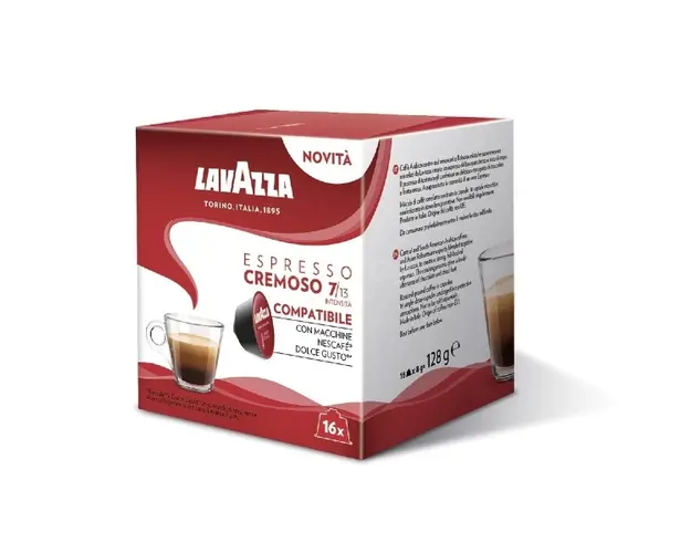 Lavazza Espresso Cremoso capsule compatibile Dolce Gusto 16 buc
