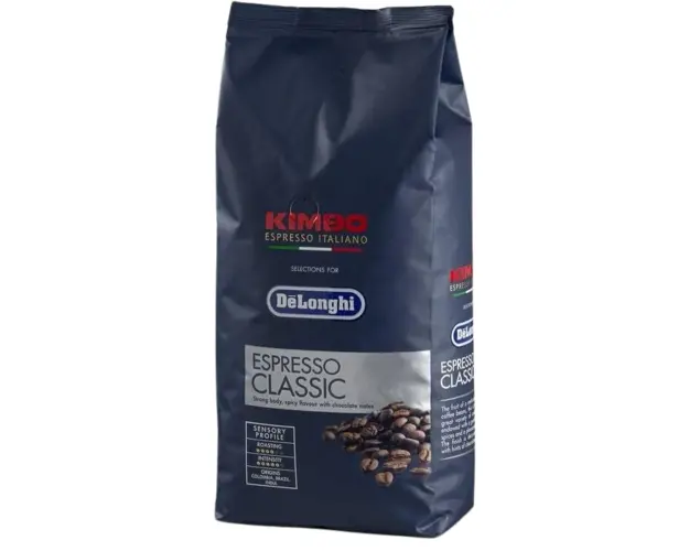 Kimbo Delonghi Espresso Classico 1kg cafea boabe