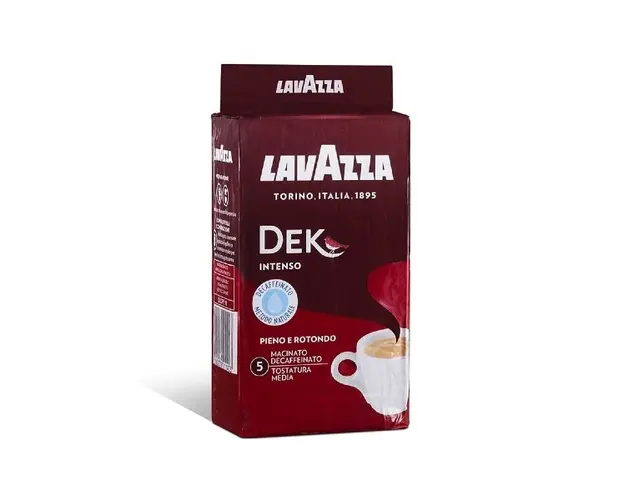 Lavazza DEK Intenso 250g cafea macinata decofeinizata