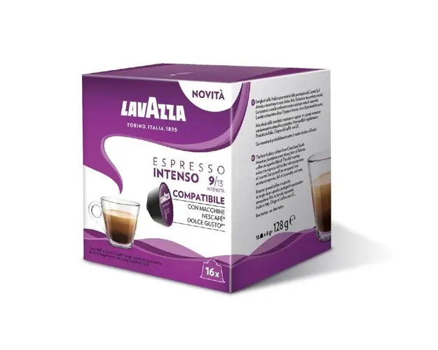 Lavazza Espresso Intenso capsule compatibile Dolce Gusto 16 buc