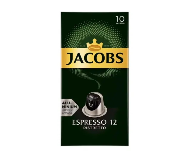 Jacobs Espresso Ristretto 10 capsule compatibile Nespresso