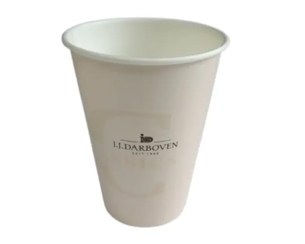 JJ Darboven pahare automate carton 8 Oz set 50buc
