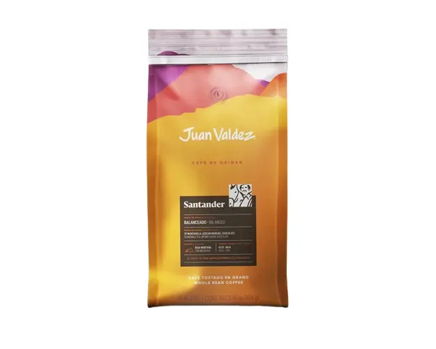 Juan Valdez Santander cafea boabe de origine 454g