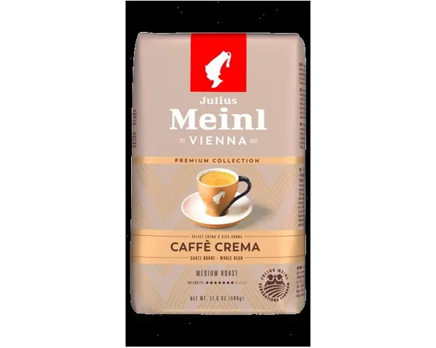 Julius Meinl Premium Collection Caffe Crema 1kg cafea boabe