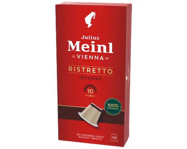 Julius Meinl Ristretto Intenso 10 capsule compatibile Nespresso