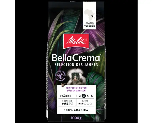 Melitta Bella Crema Selection Des Jahres 1kg cafea boabe
