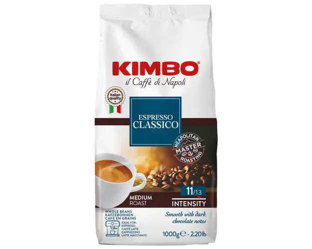 Kimbo Espresso Classico 1kg cafea boabe