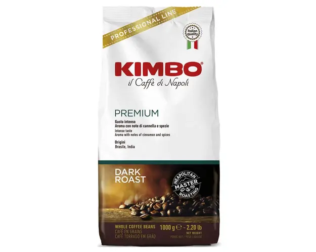 Kimbo Espresso Bar Premium cafea boabe 1kg