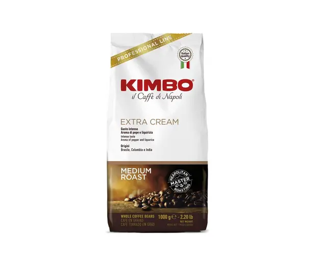 Kimbo Espresso Bar Extra Cream 1kg cafea boabe