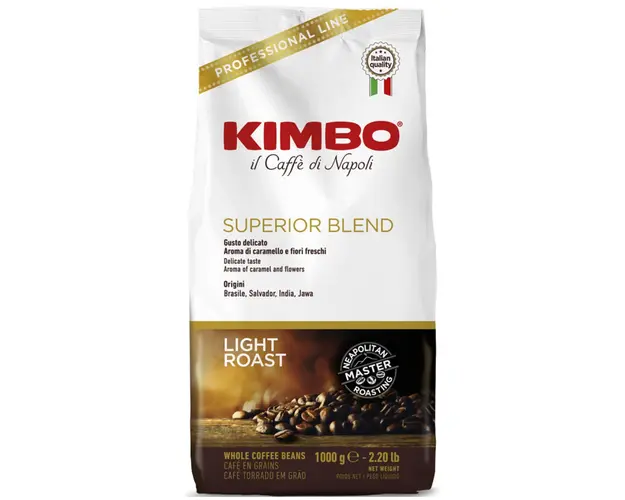 Kimbo Espresso Bar Superior Blend 1kg cafea boabe