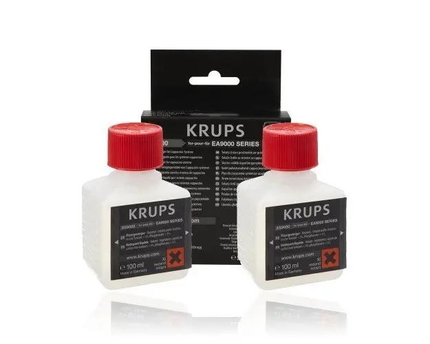 Krups XS9000 lichid curatare pentru sistemul de lapte 2x100ml