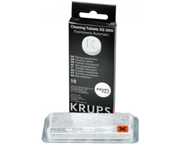 Krups XS3000 pastile curatare